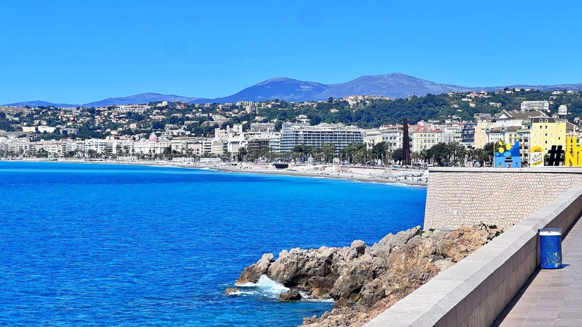 Le Mistral Daire Nice Dış mekan fotoğraf